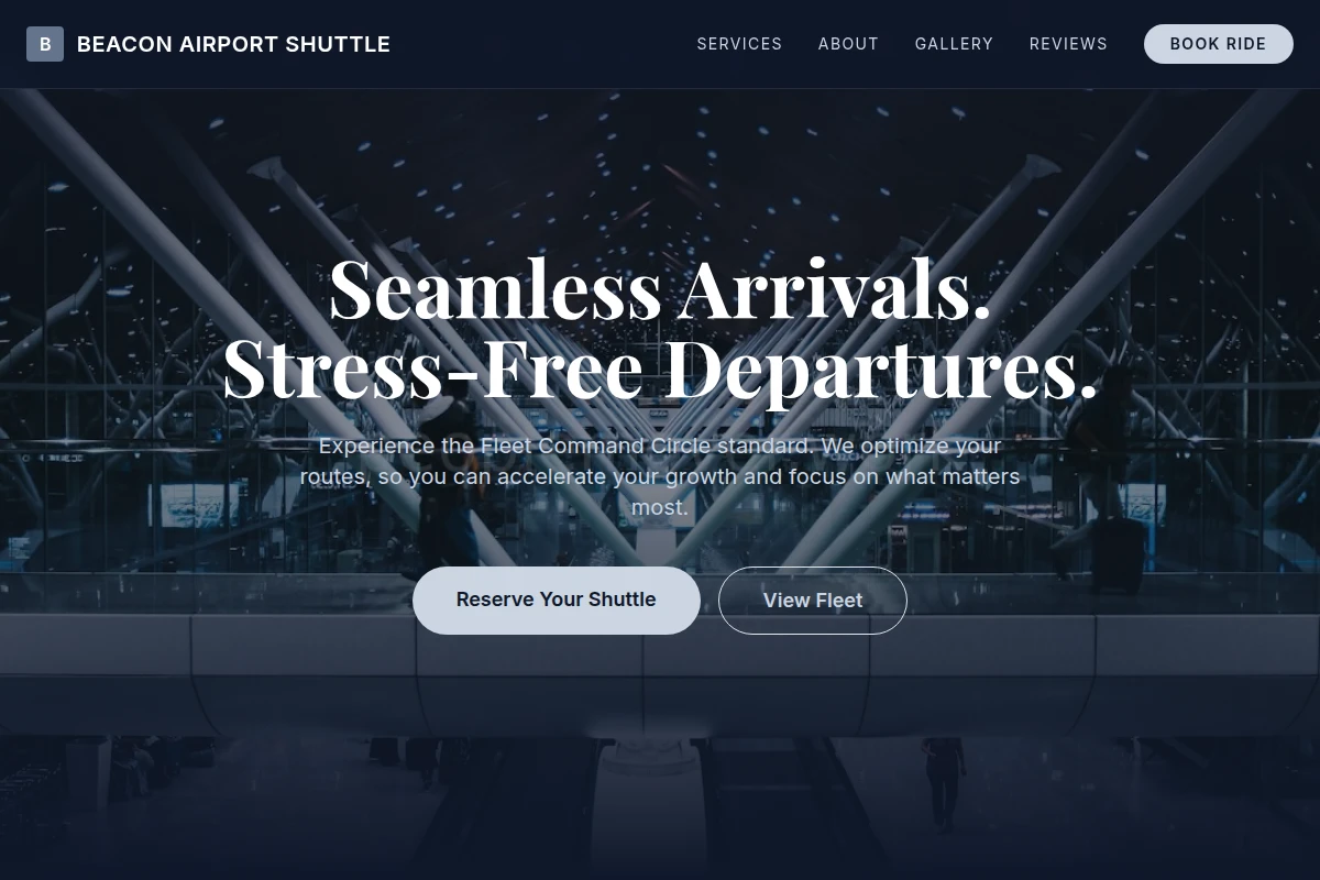 Beacon Airport Shuttle