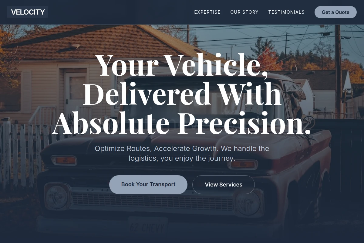 Velocity Car Transport