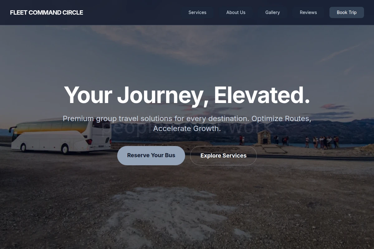 Transit Charter Bus