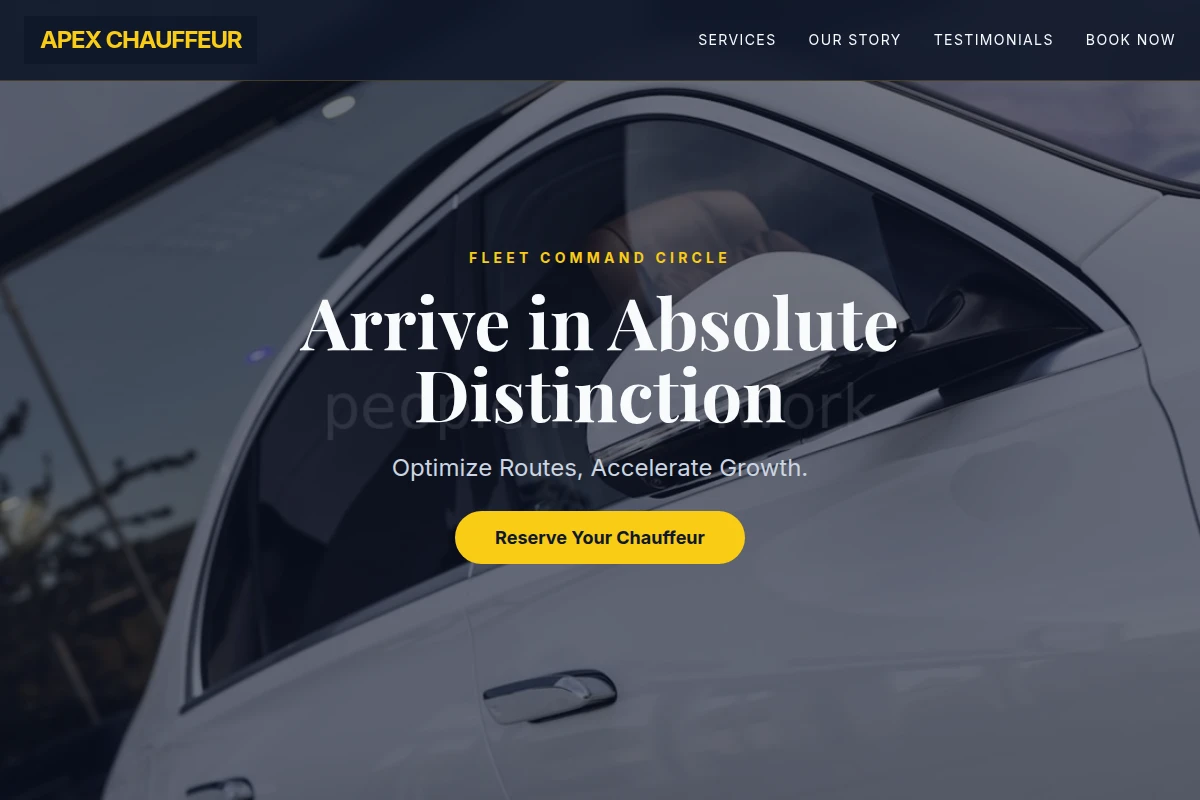 Apex Chauffeur