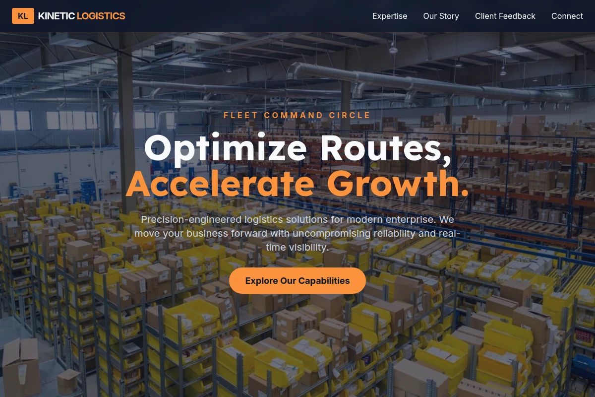 Kinetic Logistics